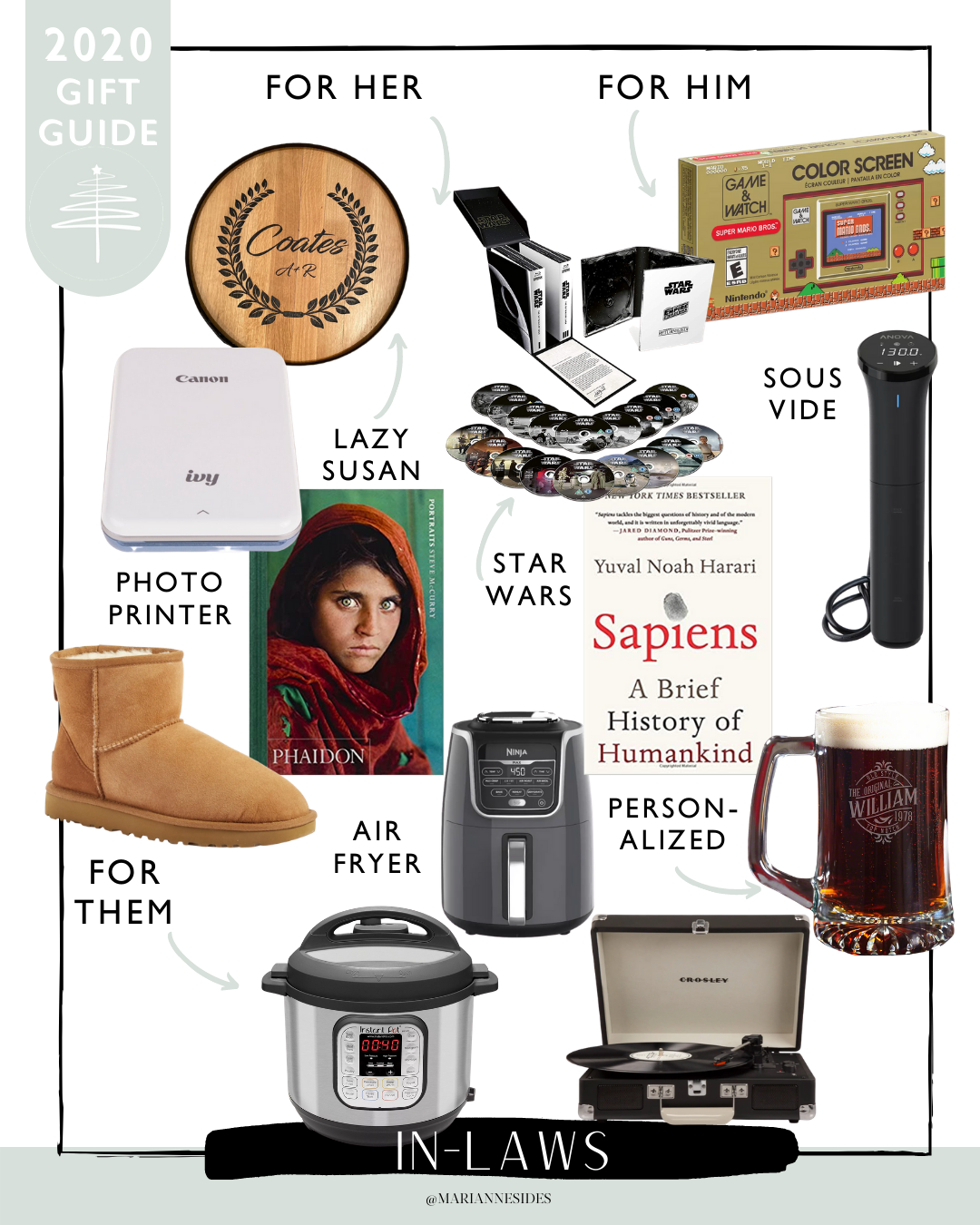 2020 Gift Guide The InLaws THE M.A. TIMES